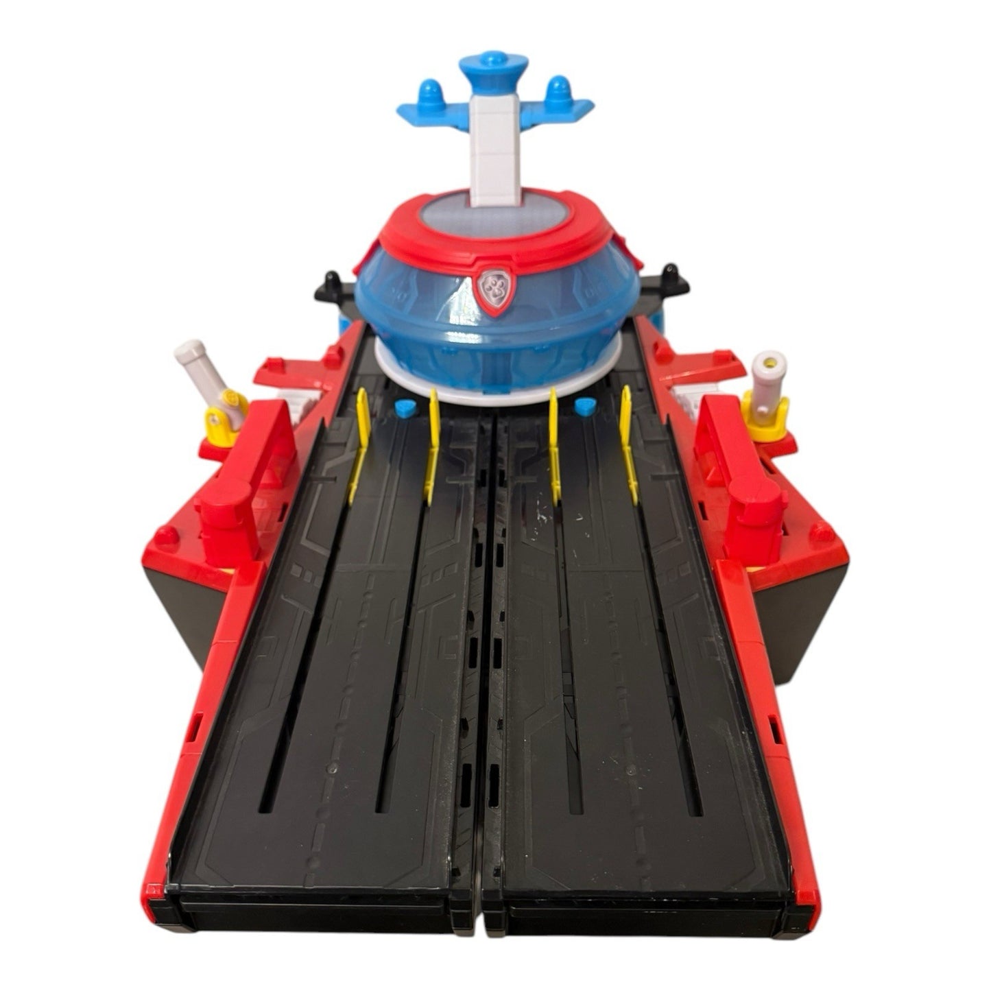 PAW Patrol Aircraft Carrier HQ w/ Lights, Sounds & Over 35 Figures