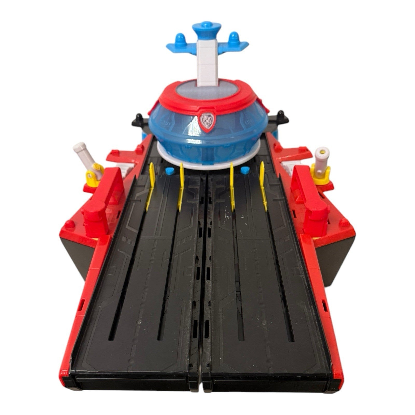 PAW Patrol Aircraft Carrier HQ w/ Lights, Sounds & Over 35 Figures