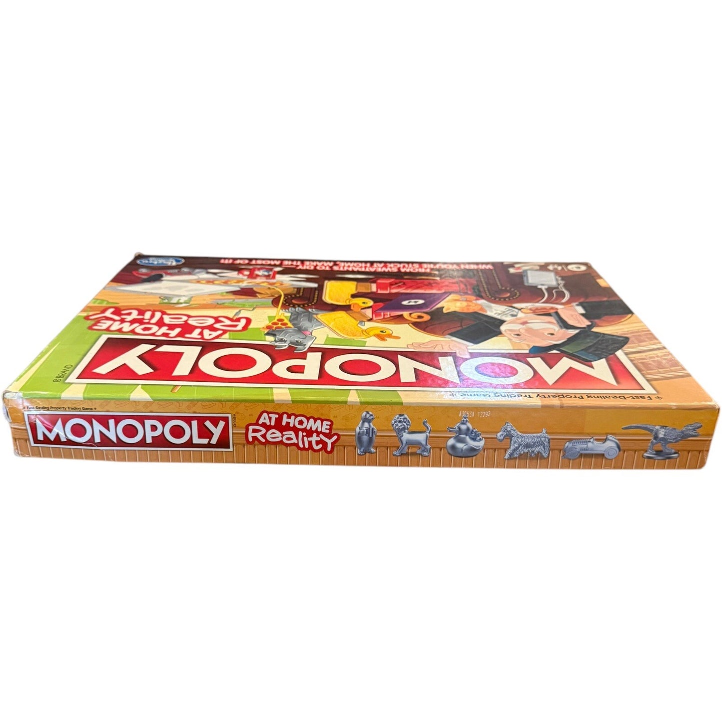 Monopoly At Home Reality Board Game From Sweatpants to DIY