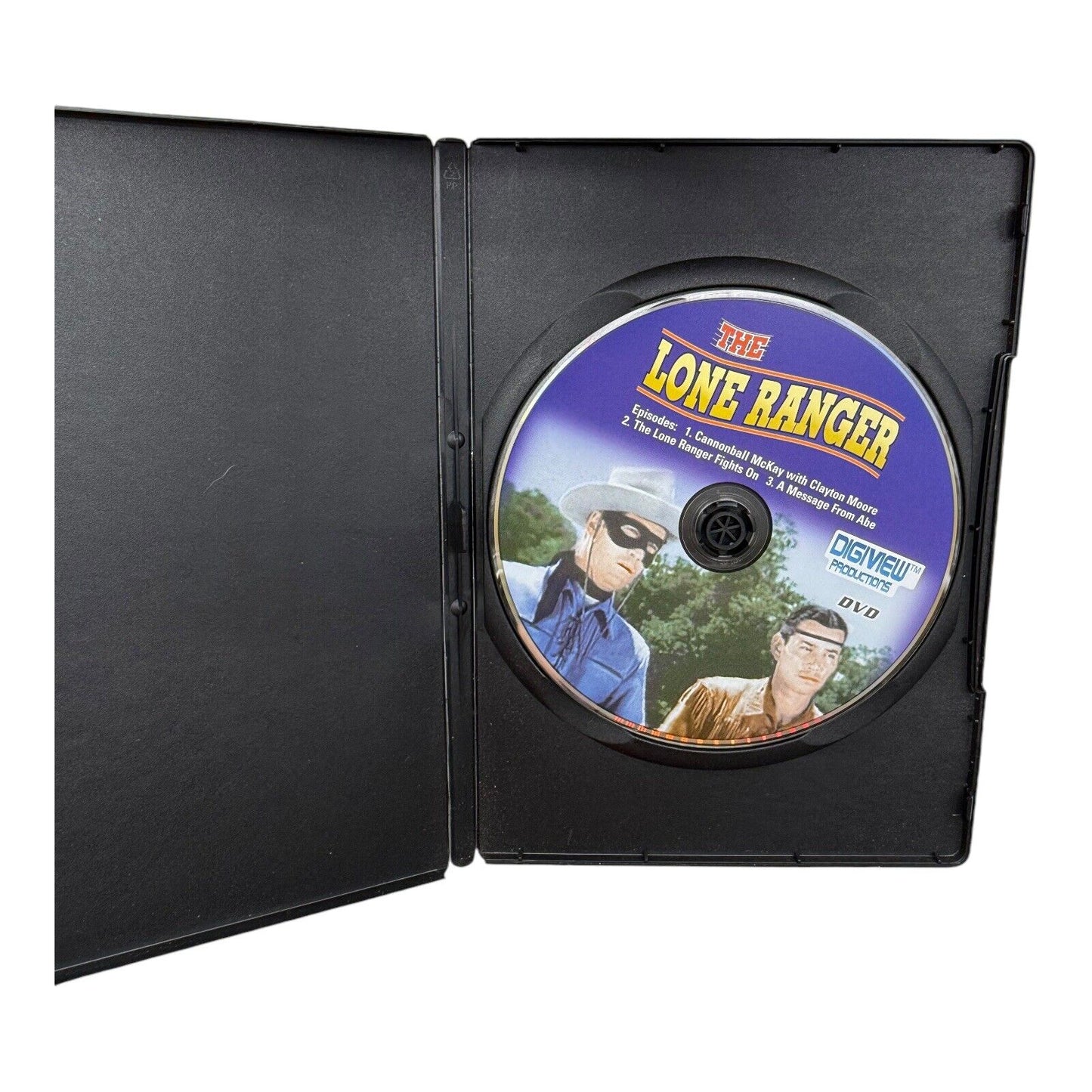 TV Westerns: Lot of 6 DVDs: Roy Rogers & Lone Ranger Best of the Best