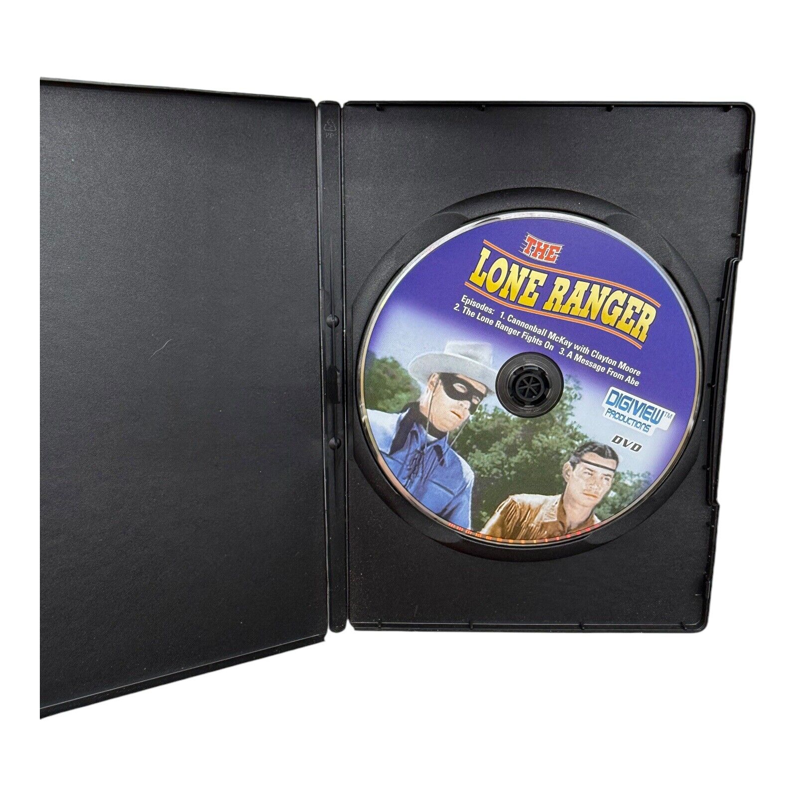 TV Westerns: Lot of 6 DVDs: Roy Rogers & Lone Ranger Best of the Best