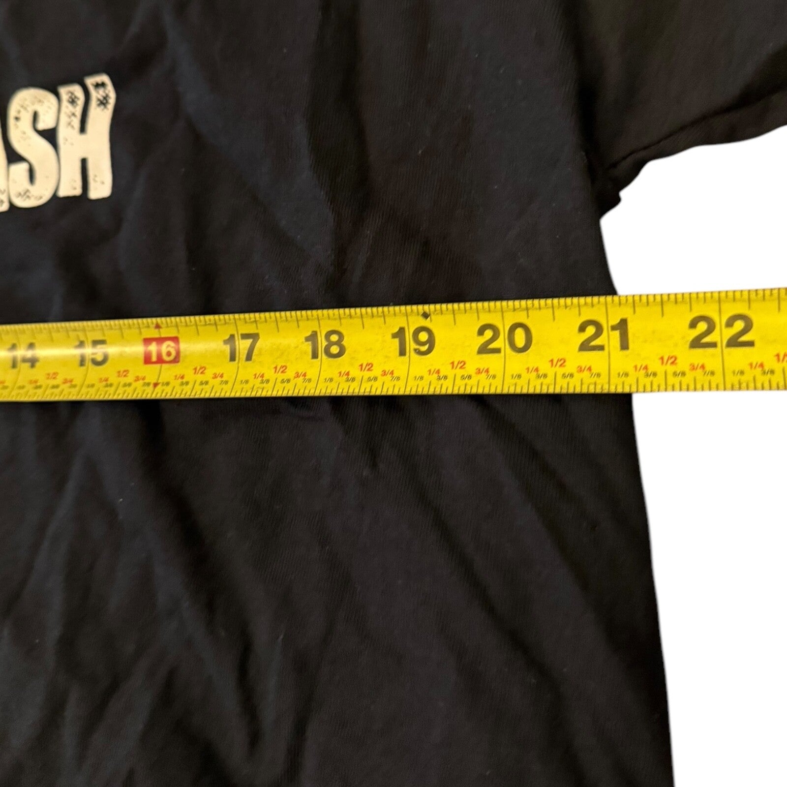 Black X-Large Short Sleeve T-Shirt - "No Jobs No Hope No Cash"