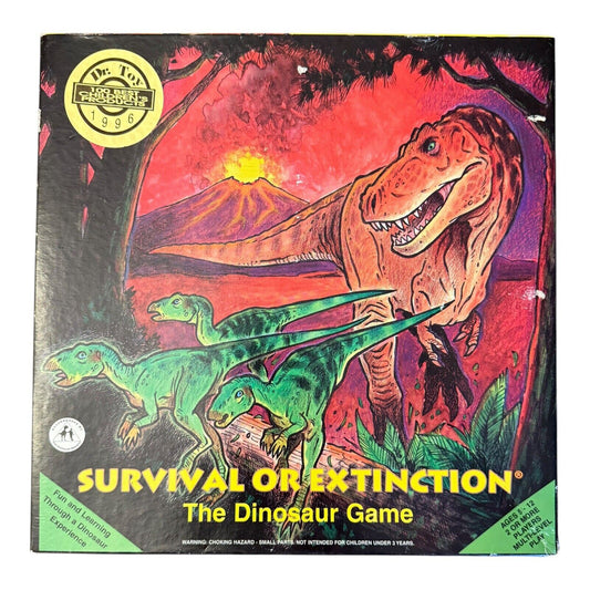 Survival or Extinction : The Dinosaur Game (1995, Latz Chance)