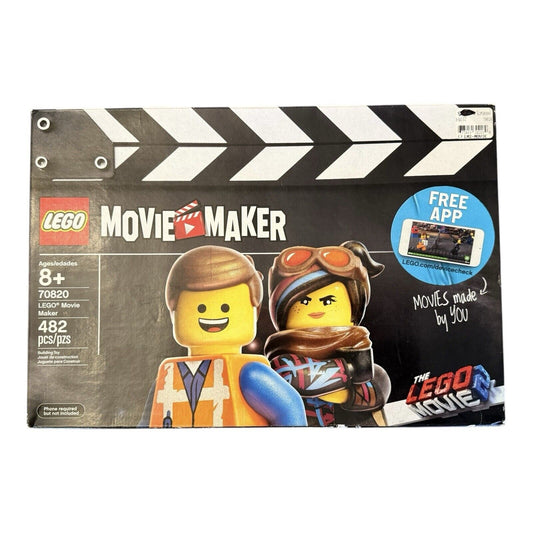 LEGO LEGO Movie Maker Set 70820 Building Kit 482 Pcs Creative Retired Kit