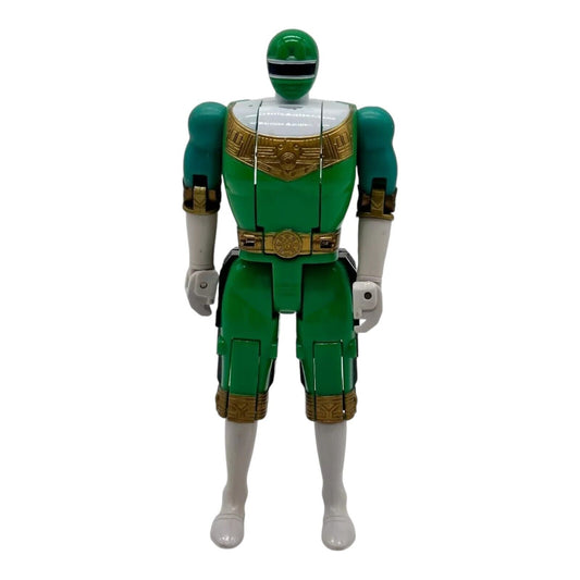Power Rangers Zord Morphin Zeo Ranger IV Green 1996 Bandai Action Figure