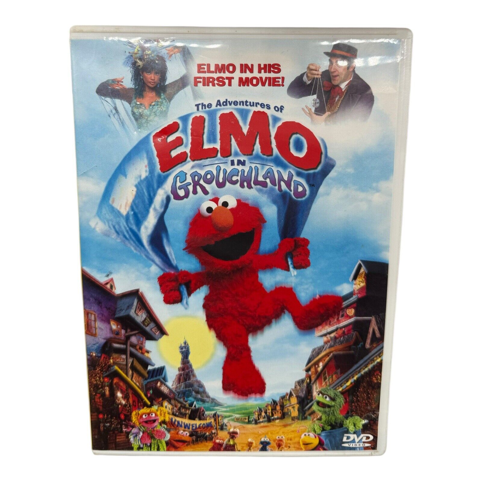 The Adventures of Elmo in Grouchland DVD