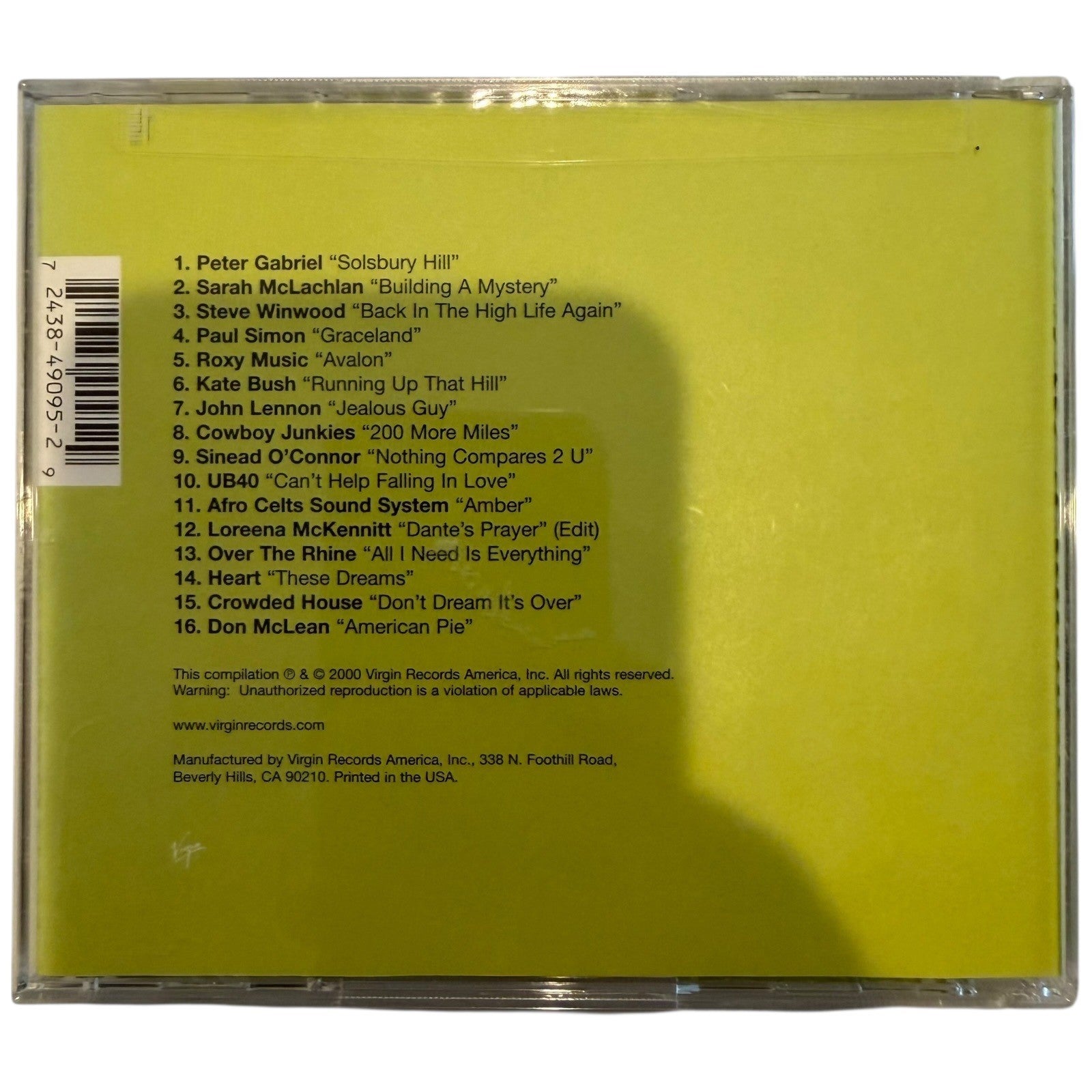 World Latin Instrumental 9 CD Lot Santana Buena Vista Social Club Vangelis