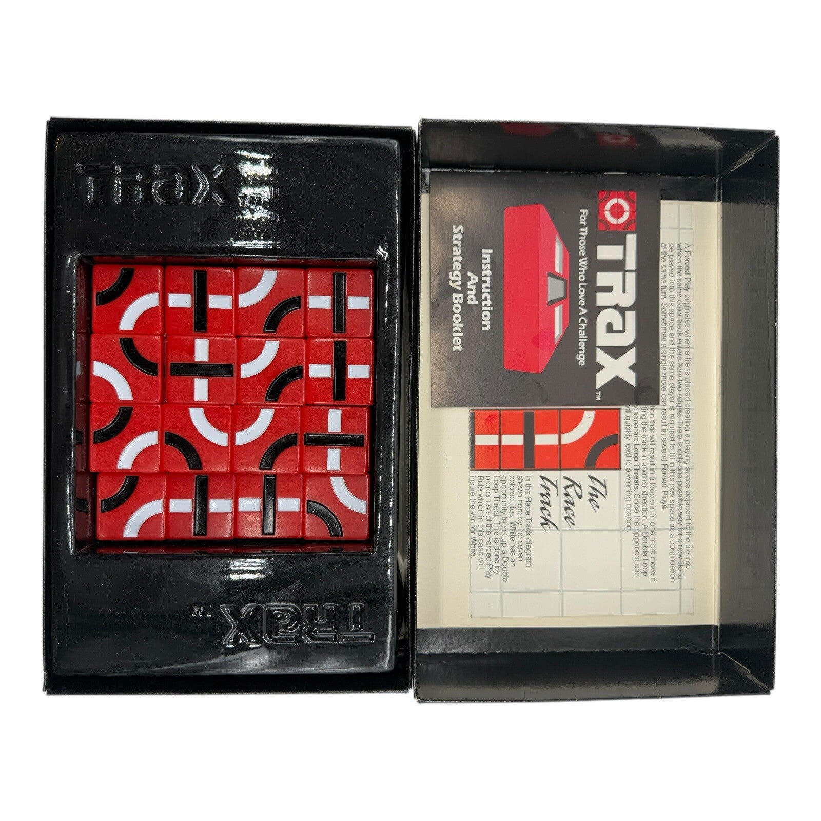Trax Abstract Strategy Board Game for 2 Players – Vintage 1987