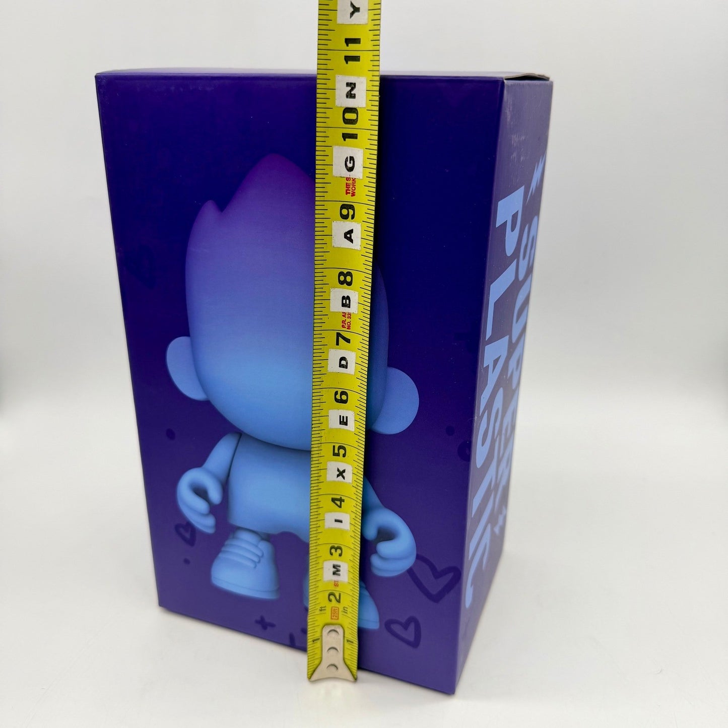 Superplastic Dayzee Blanky Blue Designer Art Toy Limited Edition 33 of 250 NIB
