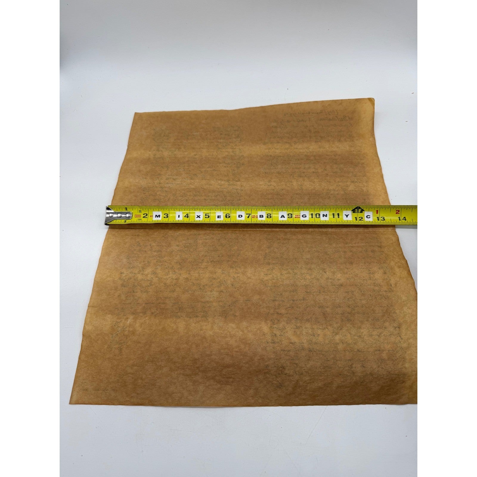 Bill of Rights Virginia Resolution & Declaration of Rights Parchment Replicas