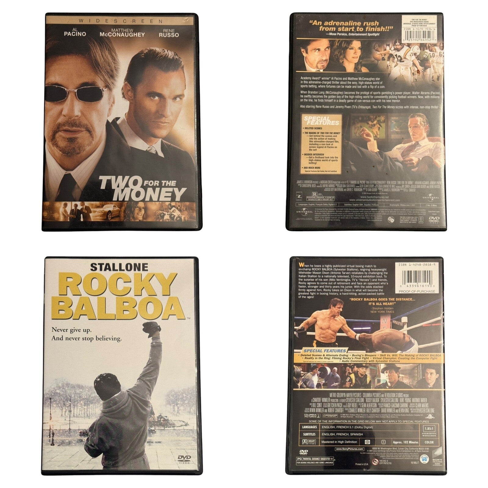 Sports Movie Night 14 Movies DVD Set – Classic Hits for Your Collection