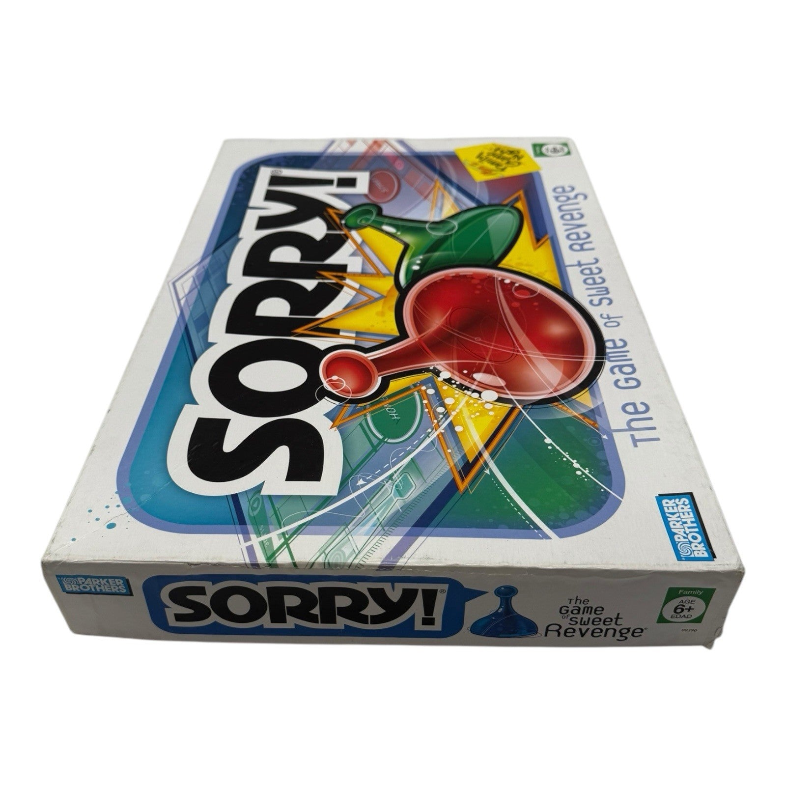 Sorry! Board Game 2005 – Hasbro Parker Brothers Family Sweet Revenge