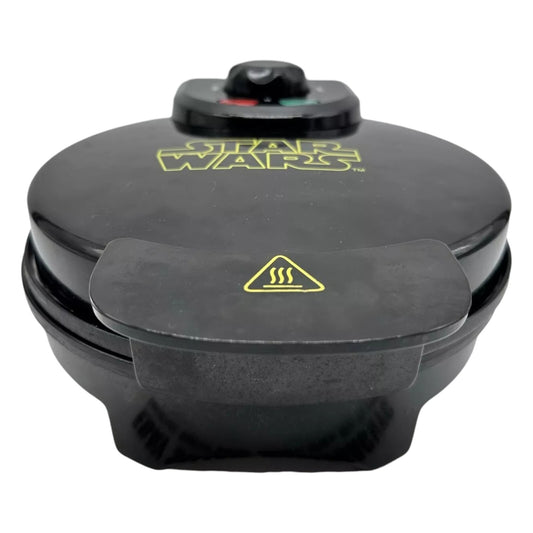 Star Wars Sith Lord Darth Vader Nonstick Waffle Maker - Works Heats Fast