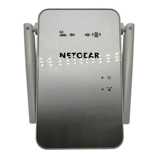 NETGEAR EX6150v2 AC1200 Wi-Fi Range Extender Dual Band Wireless Repeater – Used