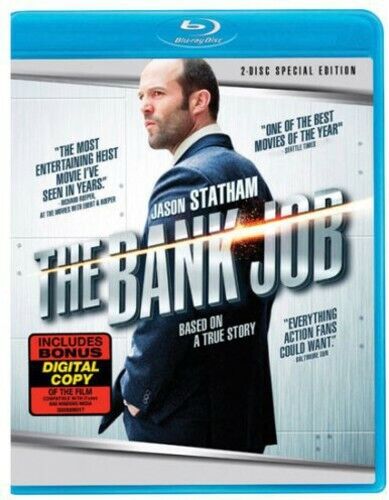 The Bank Job (Blu-ray, 2008) – Jason Statham – Used