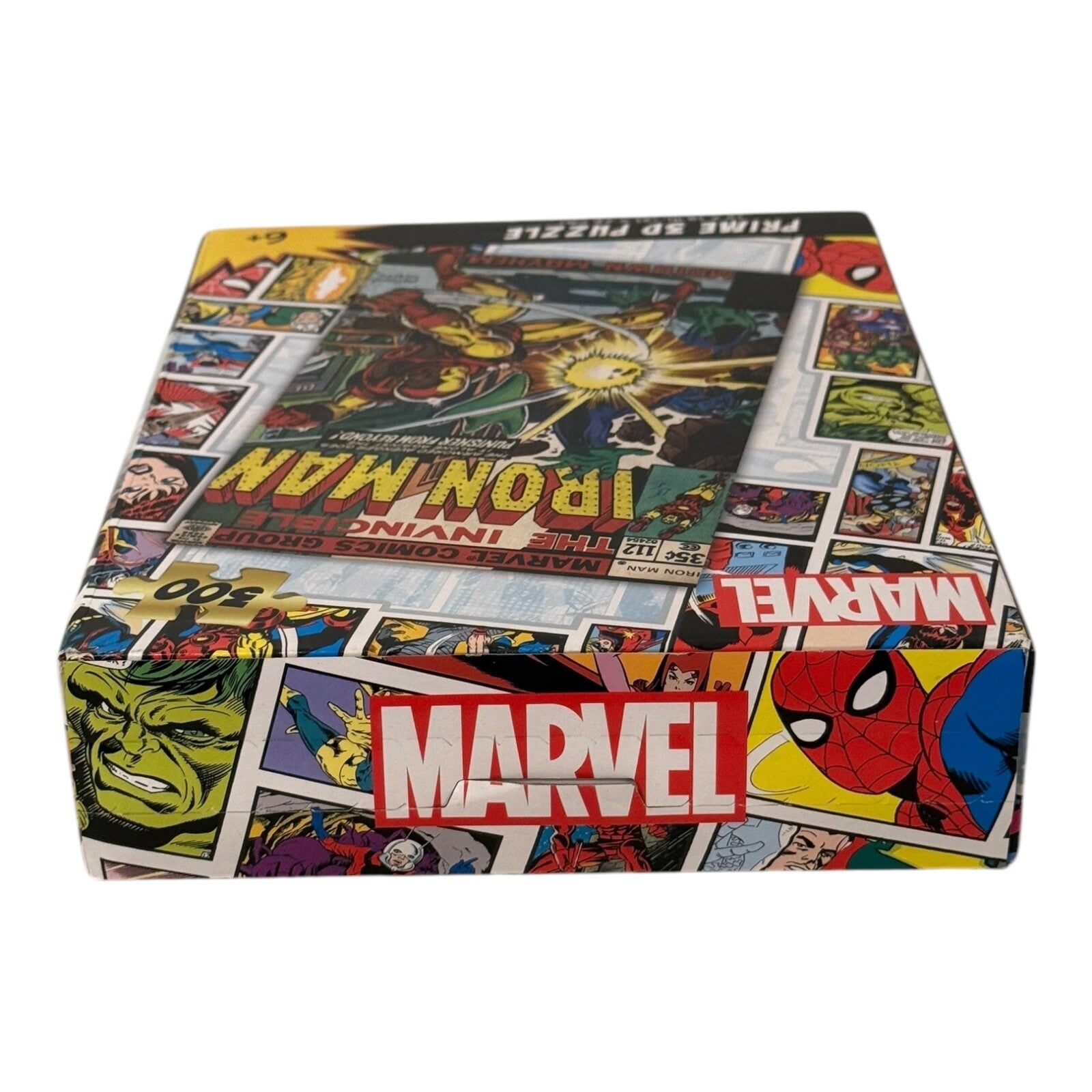 Iron Man #112 3D Lenticular 300pc Puzzle – Marvel Comic Cover Collectible