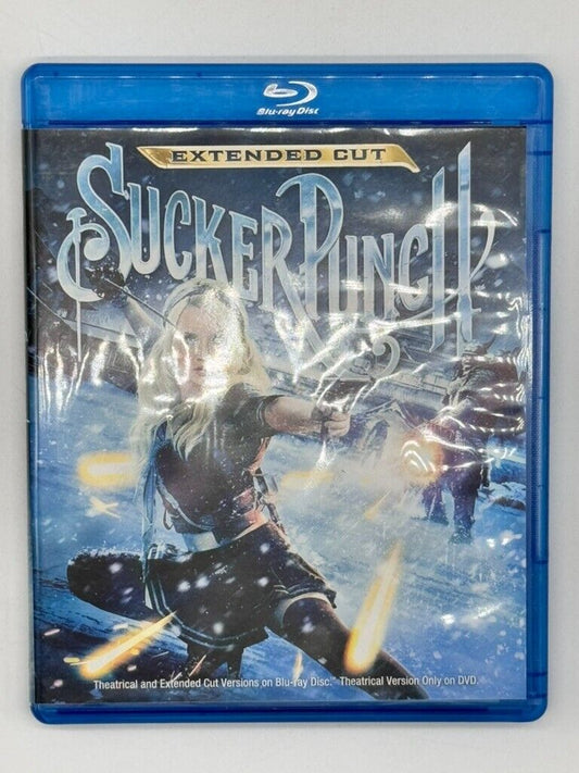 Sucker Punch (Blu-ray Disc, 2011, 2-Disc Set, Extended Cut)