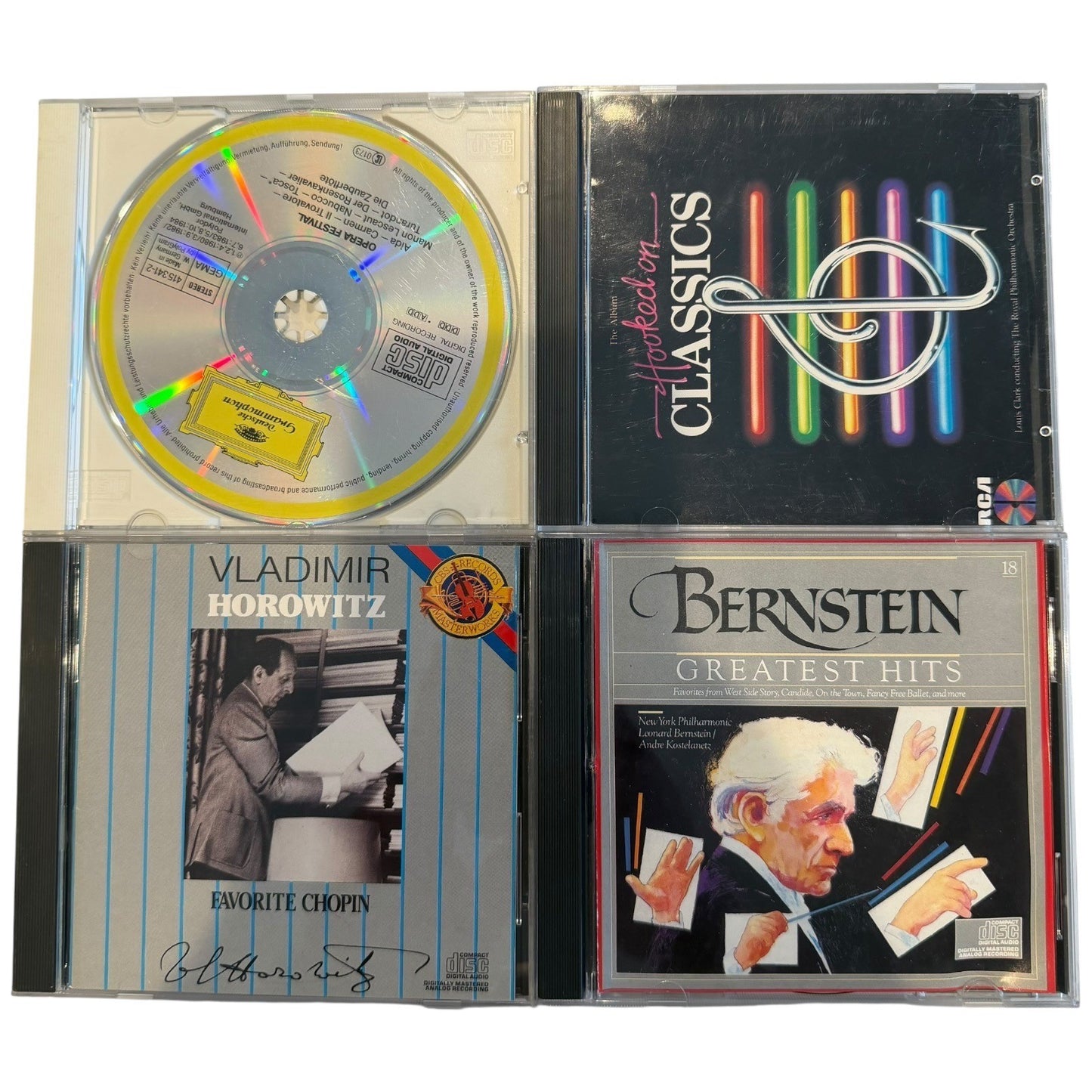 Lot of 21 Classical Music CDs Beethoven Mozart Bernstein Bocelli Tchaikovsky CD