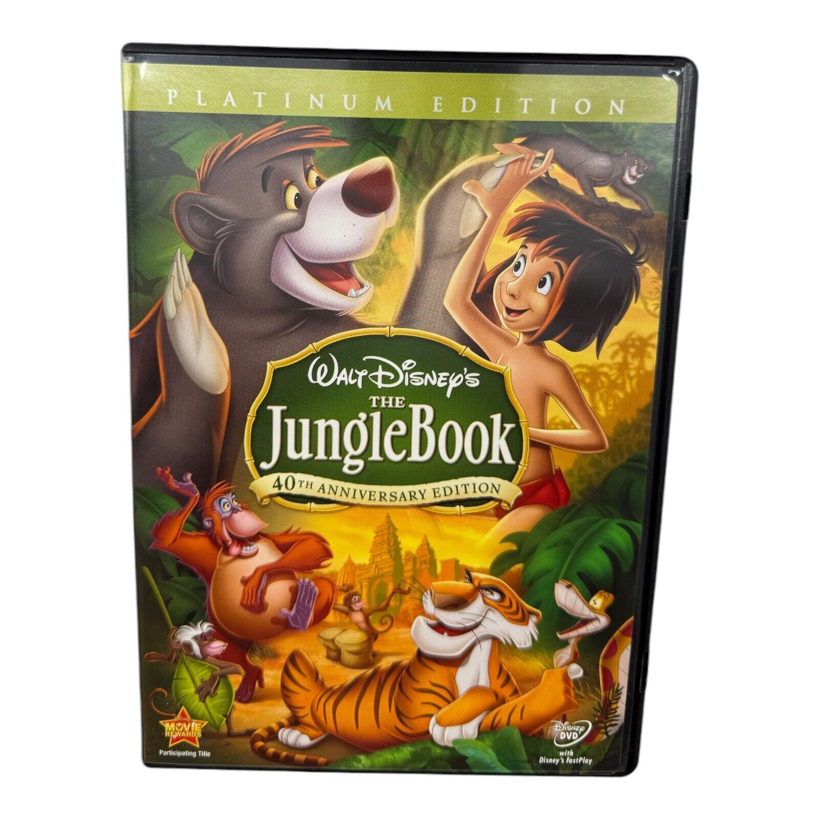 The Jungle Book - 40th Anniversary Platinum Edition (DVD 2 Disc Set)