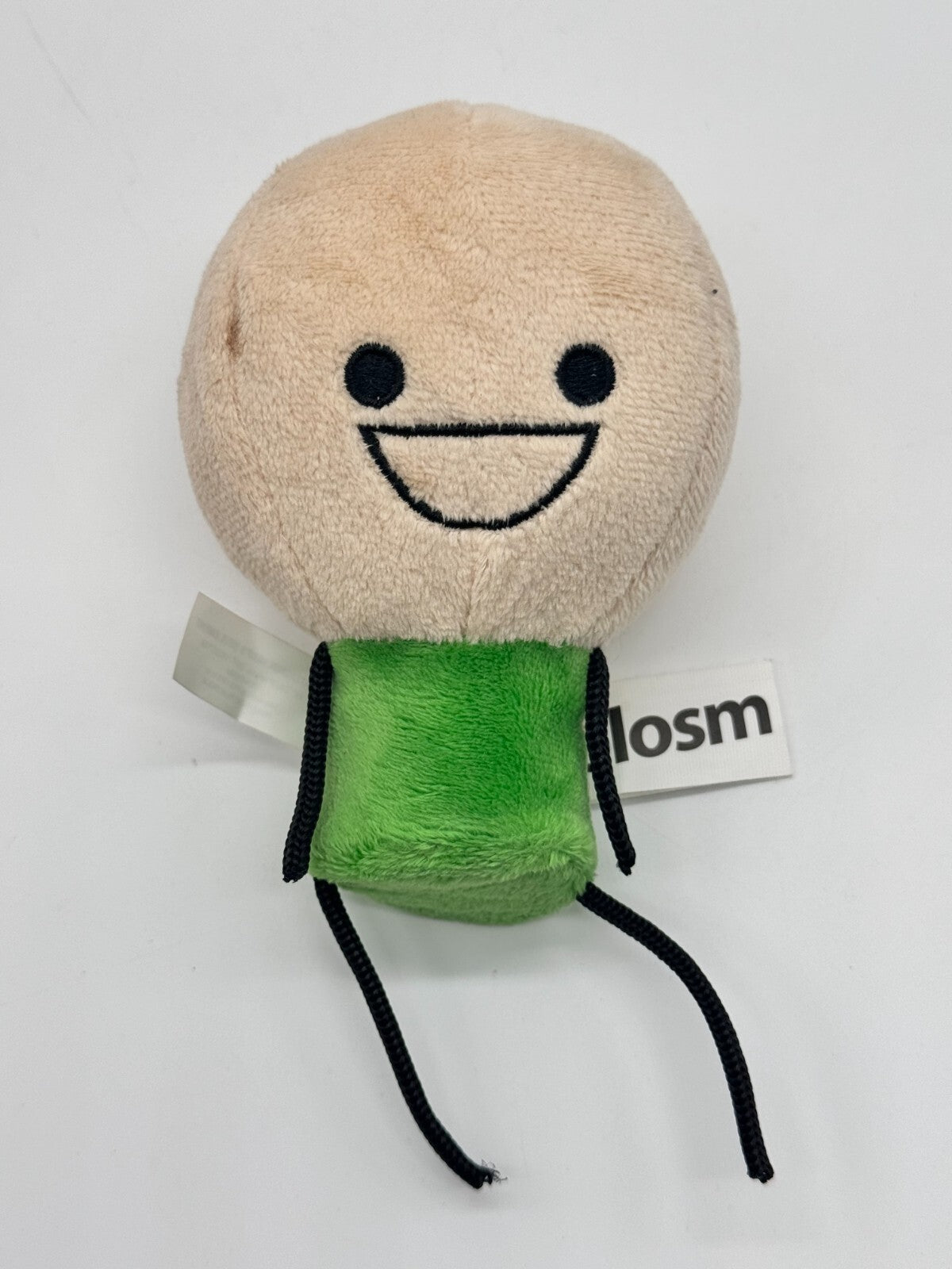 HTF CYANIDE & HAPPINESS Plush TOY FIGURE GREEN SHIRT GUY HAPPY FACE EXPLOSM