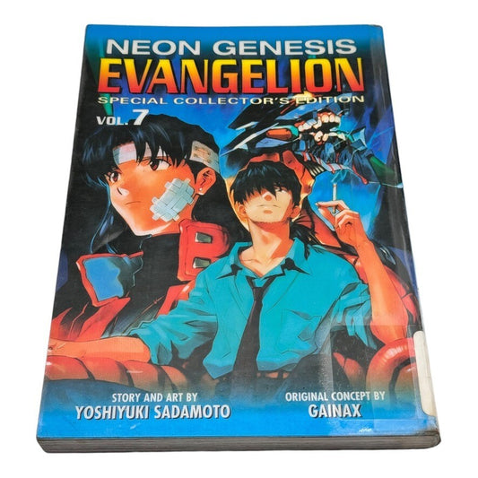 Neon Genesis Evangelion Volume 7 Special Collectors Edition Manga 2003 Rare
