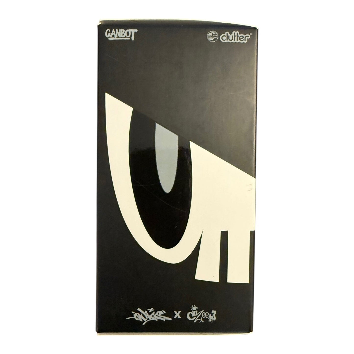 Lil Qwiky CanBot by Quiccs x Czee Designer Art Toy – Displayed in Box