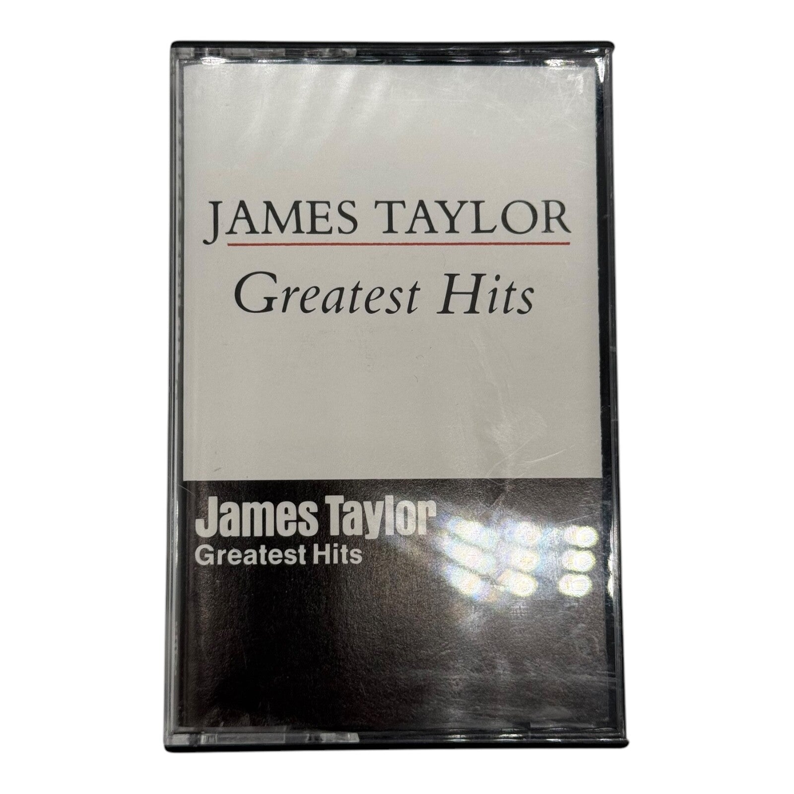 James Taylor Greatest Hits Cassette Tape – Vintage Country Pop 1972–1976