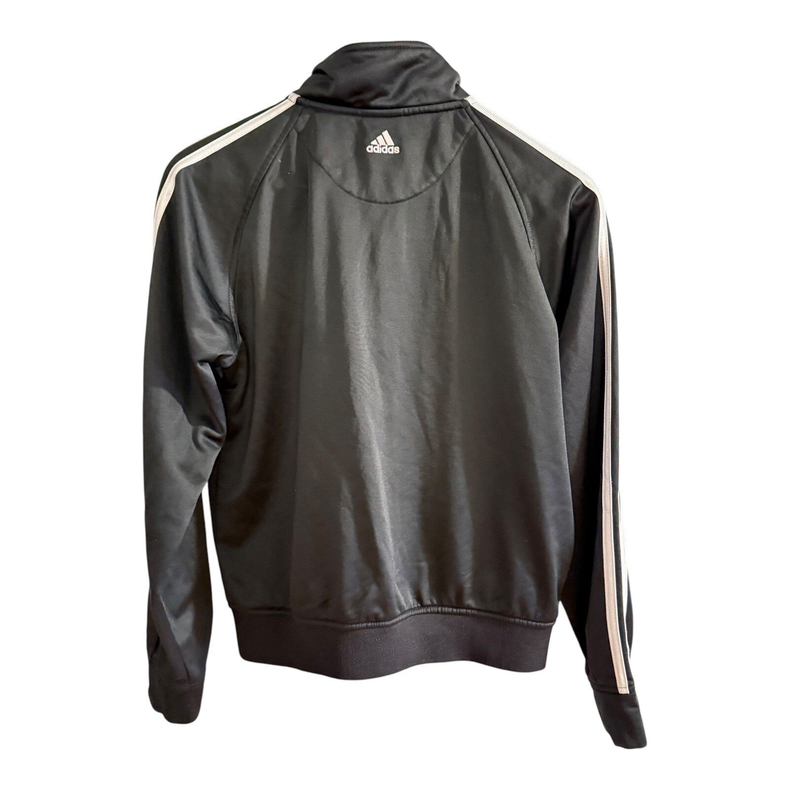 Adidas NBA All-Star 2008 Track Jacket Full Zip Black White Stripe
