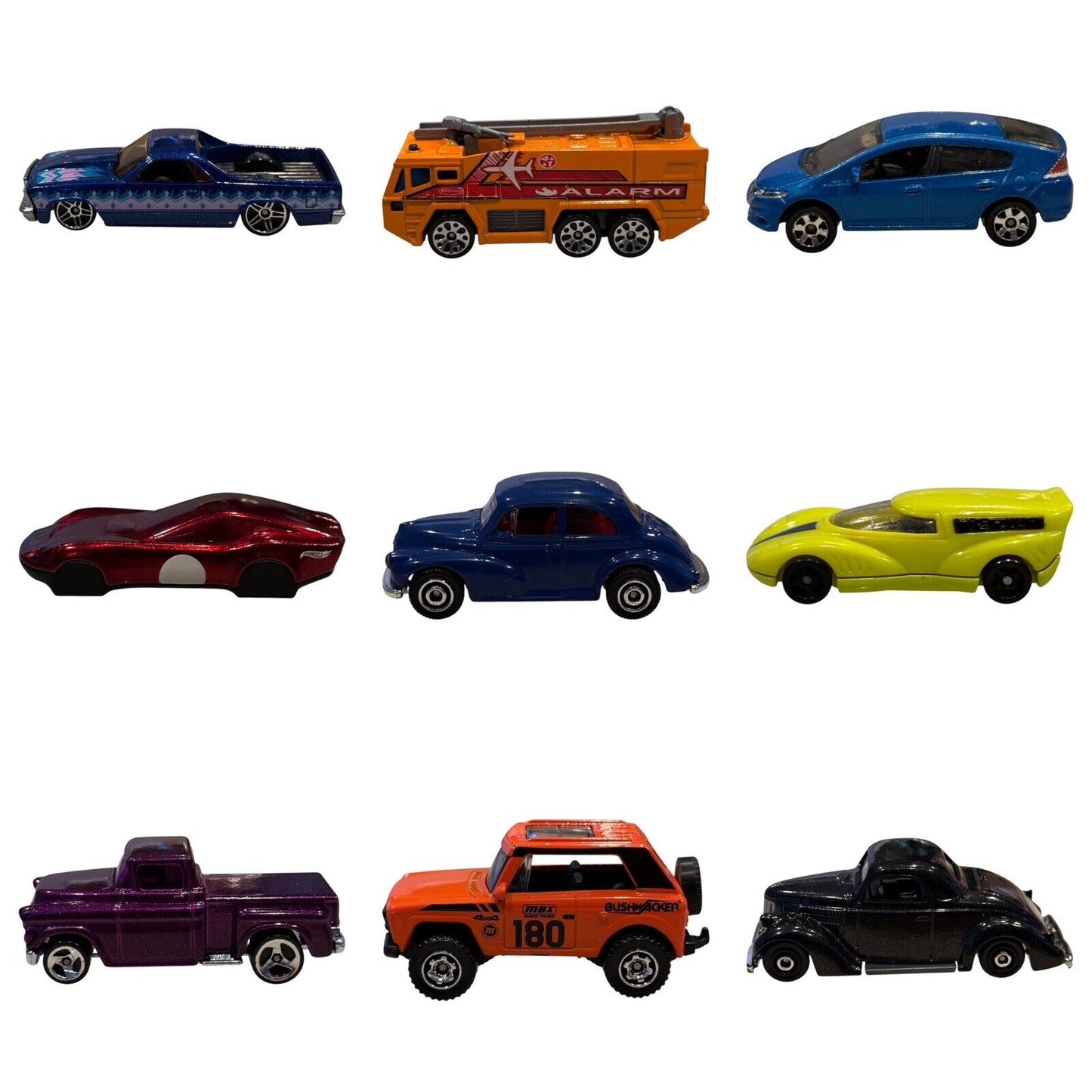Lot of 18 Diecast Cars – Hot Wheels Matchbox Vintage & Modern Loose Collection