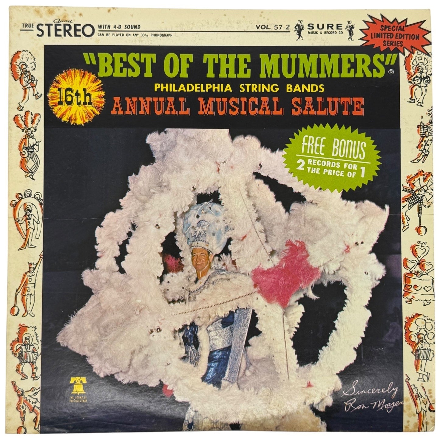 Best of the Mummers Philadelphia String Bands 16th Annual Musical Salute Record