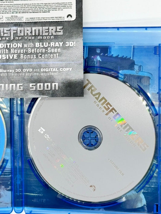 Transformers: Dark of the Moon (Two-Disc Blu-ray/DVD Combo) - Blu-ray