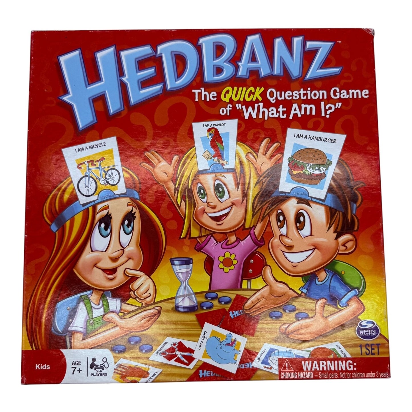 Hedbanz Family Card Game