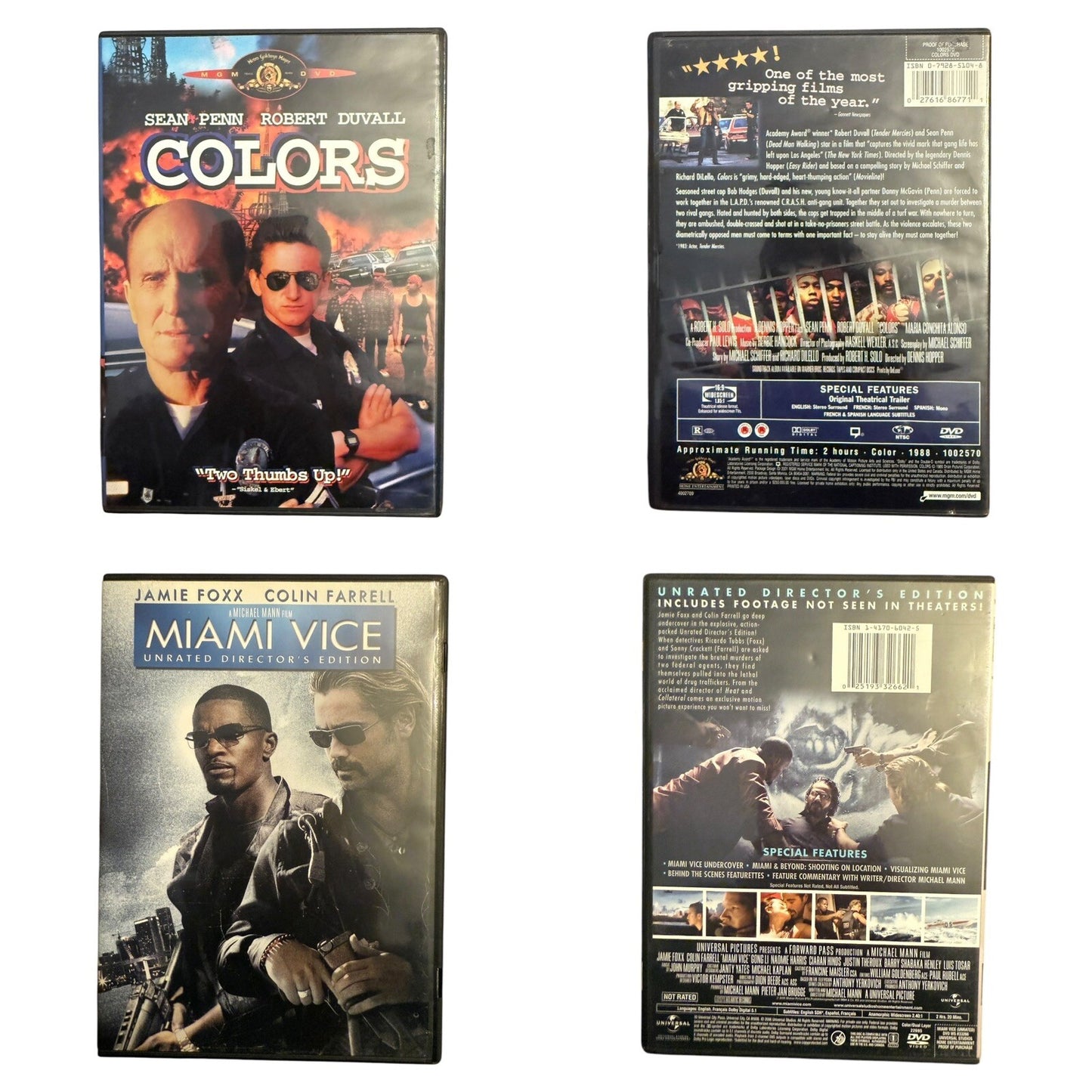 Law, Cops & Robbers Theme Action Comedy DVD Lot - 24 Amazing Titles