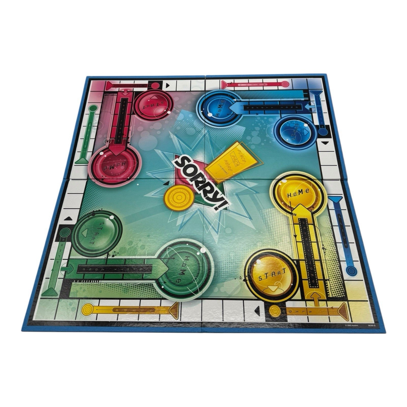 Sorry! Board Game 2005 – Hasbro Parker Brothers Family Sweet Revenge