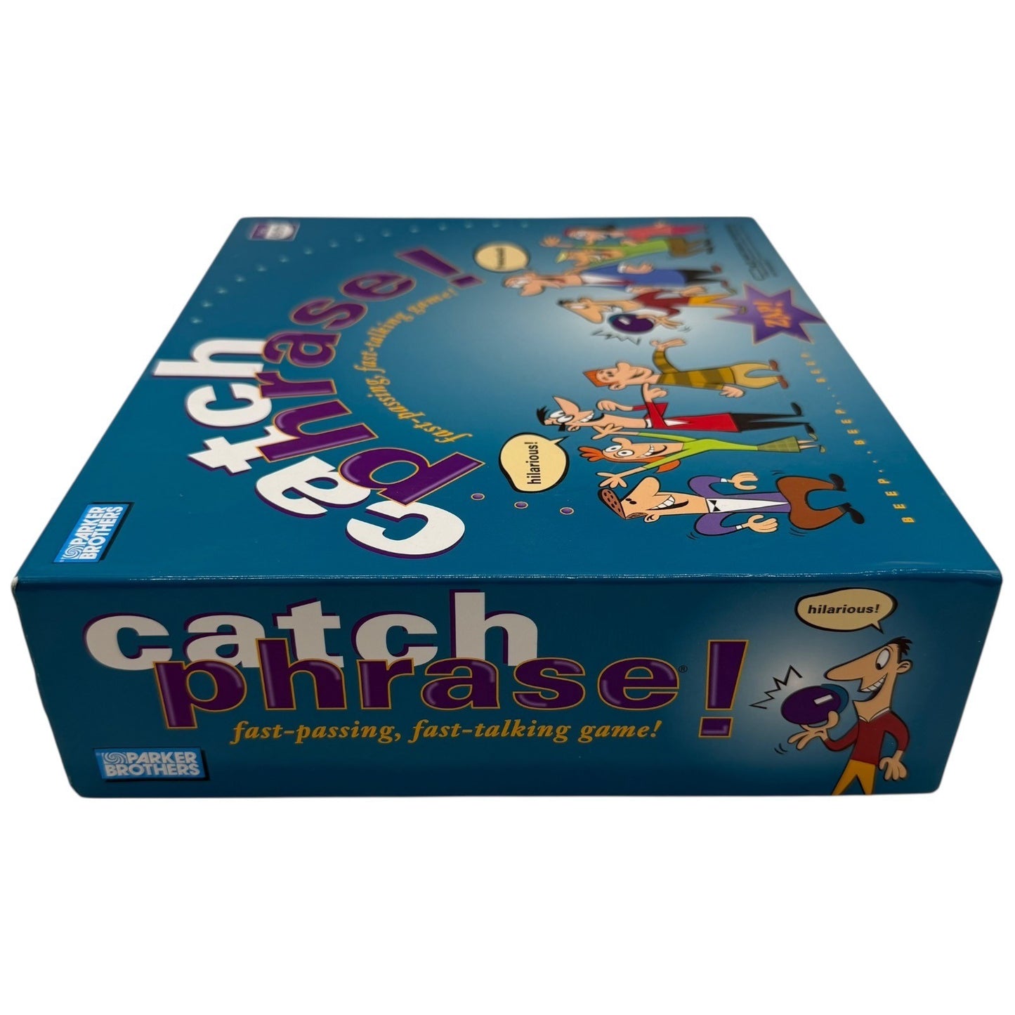 Parker Brothers Catch Phrase Party Game 2007 Edition Electronic Fast Talking Fun