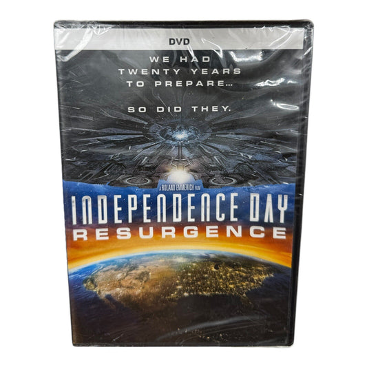 Independence Day Resurgence (DVD, Used) - Sci-Fi Action Movie