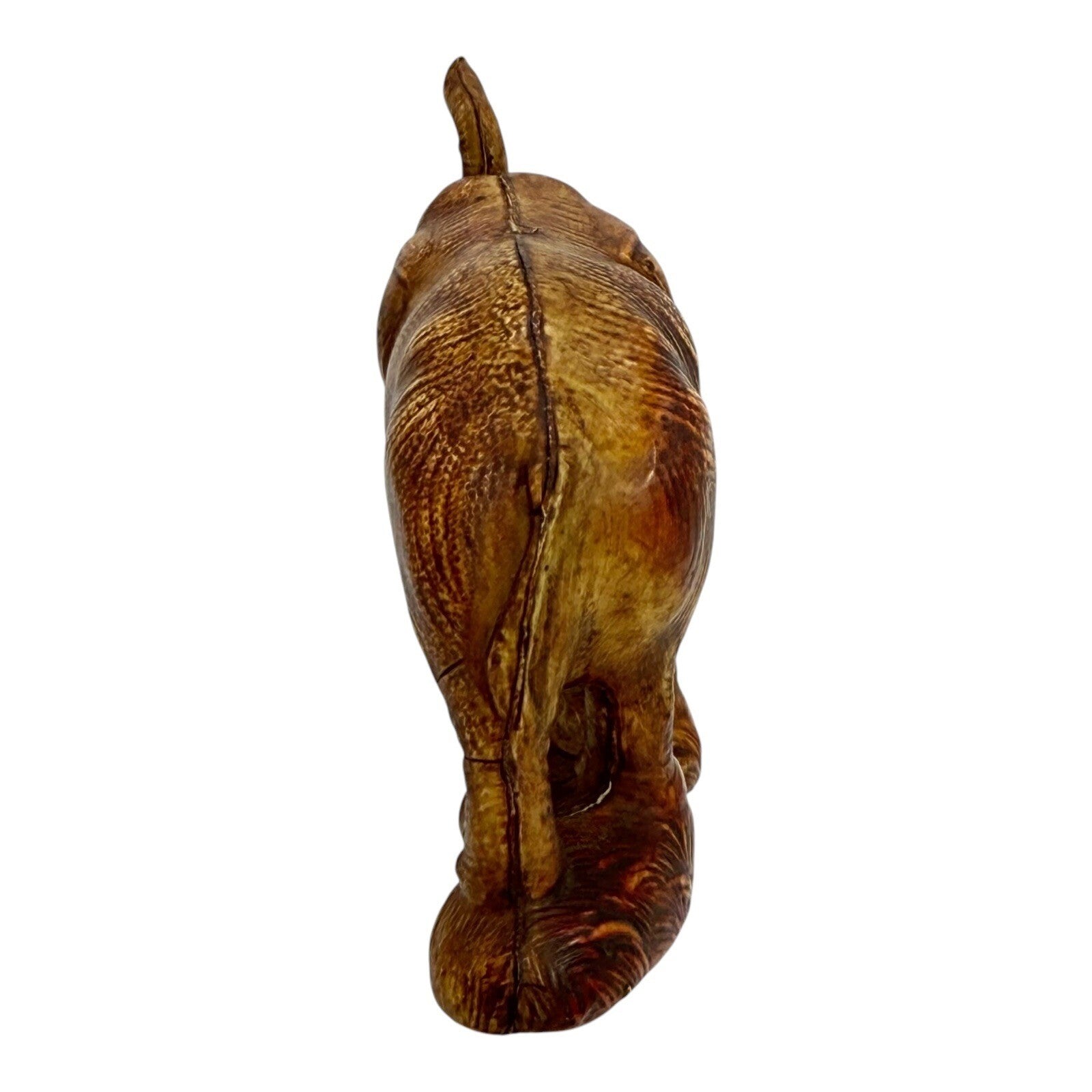 Elephant Figurine Statue Animal Decor Good Luck Trunk Up Home Decor