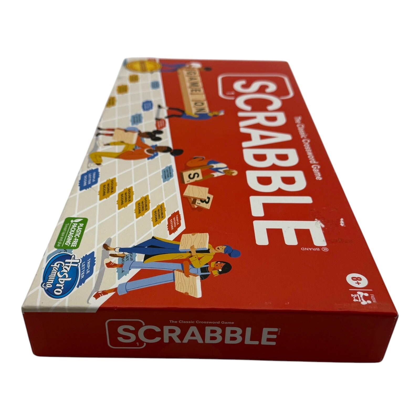 Scrabble Board Game, Classic Word Game For Kids Ages 8 & Up Fun Family Game New