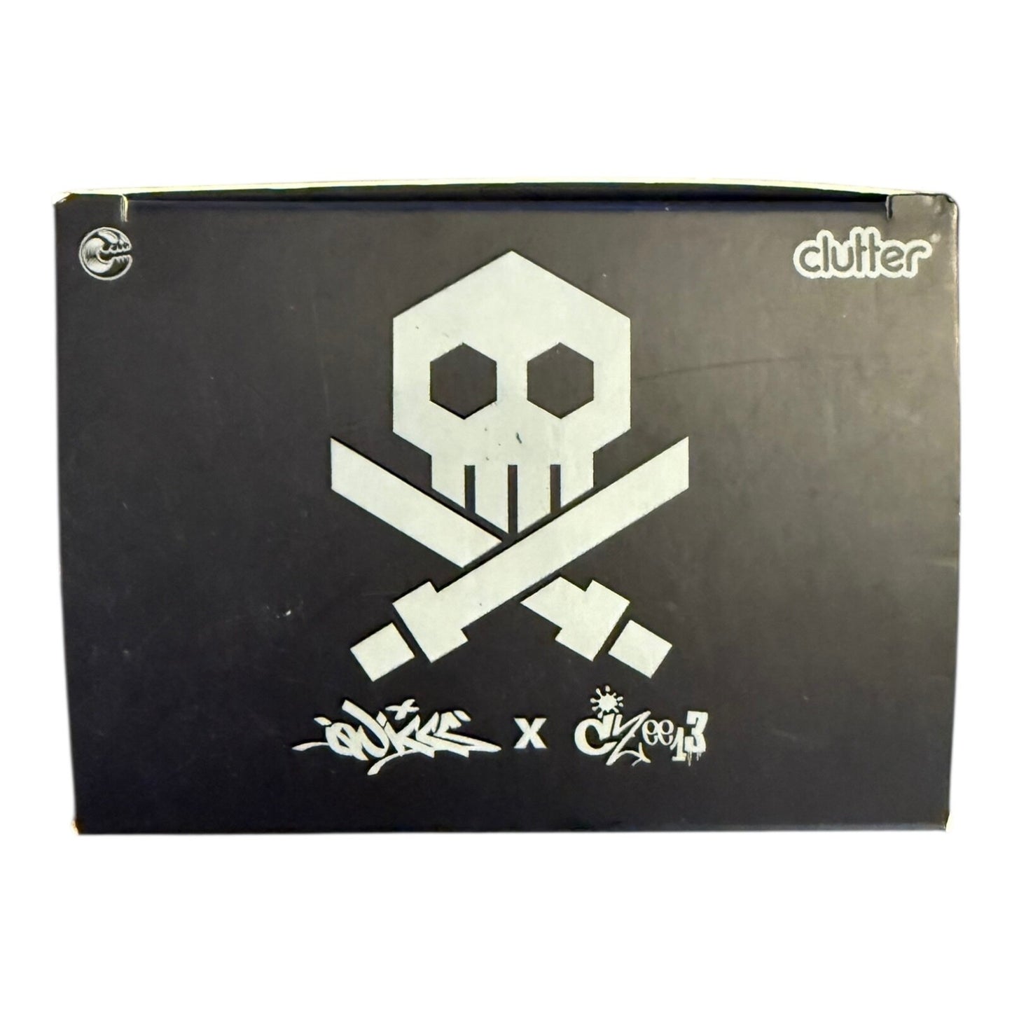 Lil Qwiky CanBot by Quiccs x Czee Designer Art Toy – Displayed in Box