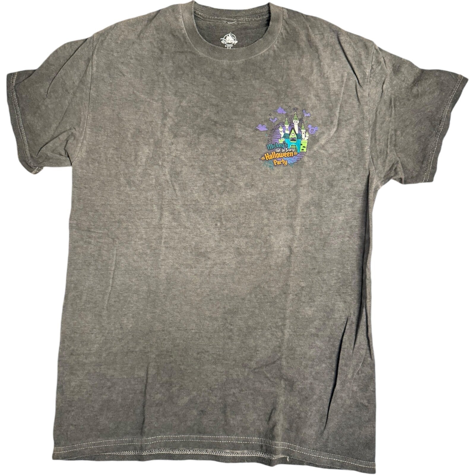 Disney World 2023 Mickey's Not So Scary Halloween Party T-Shirt Black • Medium