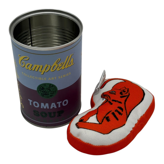 Kidrobot x Andy Warhol Campbell’s Soup Can Art Figure Series 2 Sam the Cat 1954