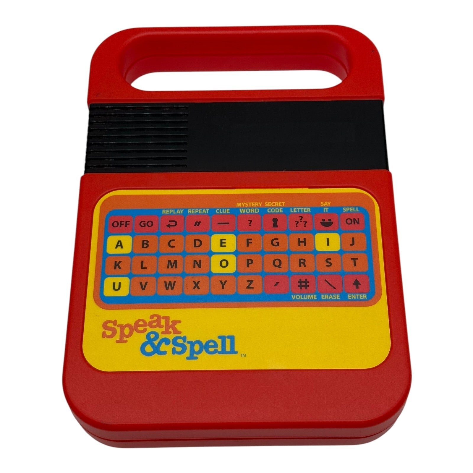 Speak & Spell - The Original Spelling Computer Retro