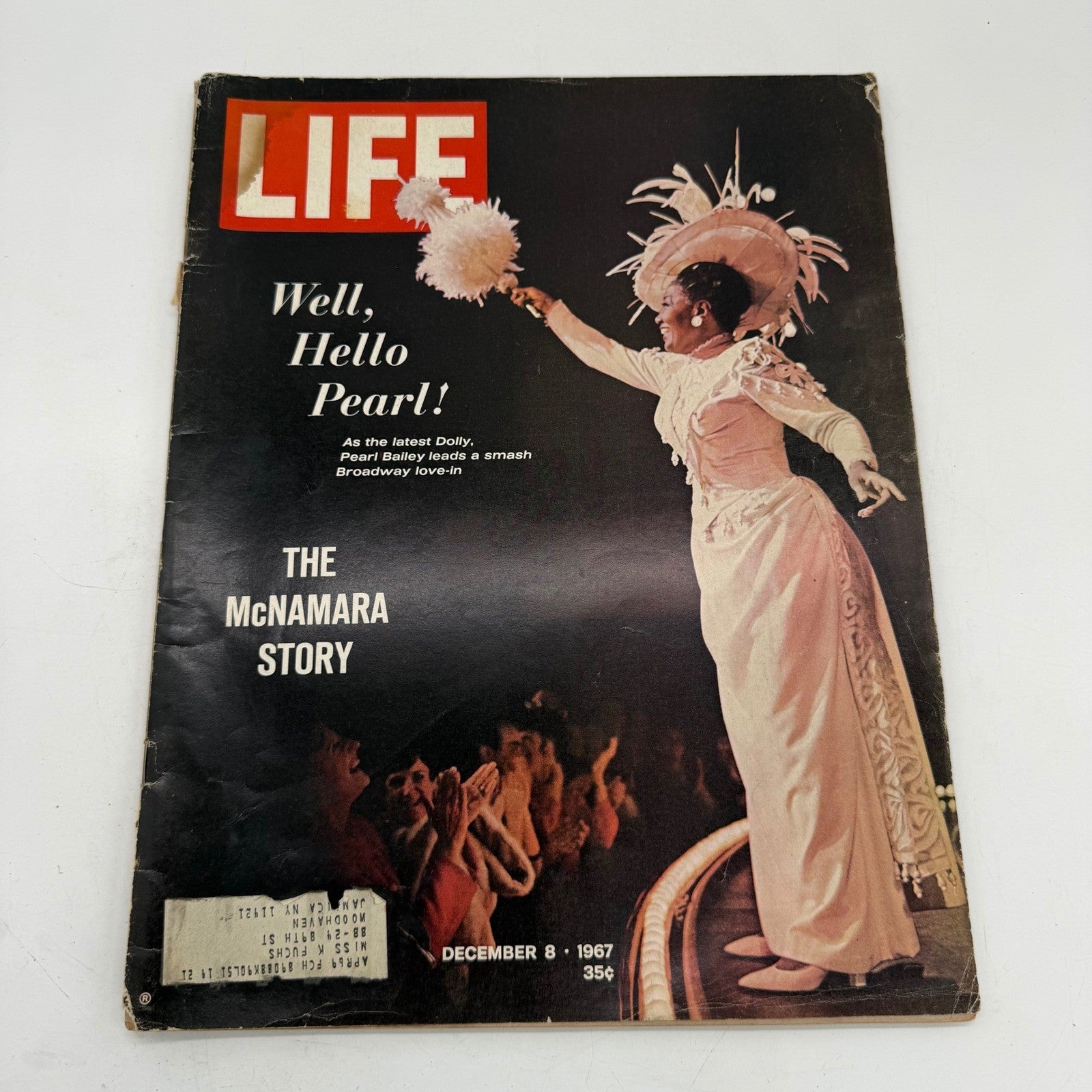 LIFE Magazine December 8 1967 Pearl Bailey Hello Dolly McNamara Story Vintage