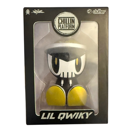 Lil Qwiky CanBot by Quiccs x Czee Designer Art Toy – Displayed in Box