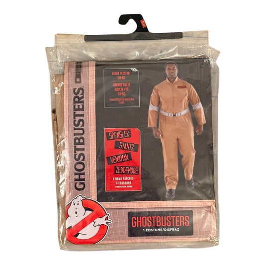 Adult Ghostbusters Costume Licensed - Adult Plus 4XL