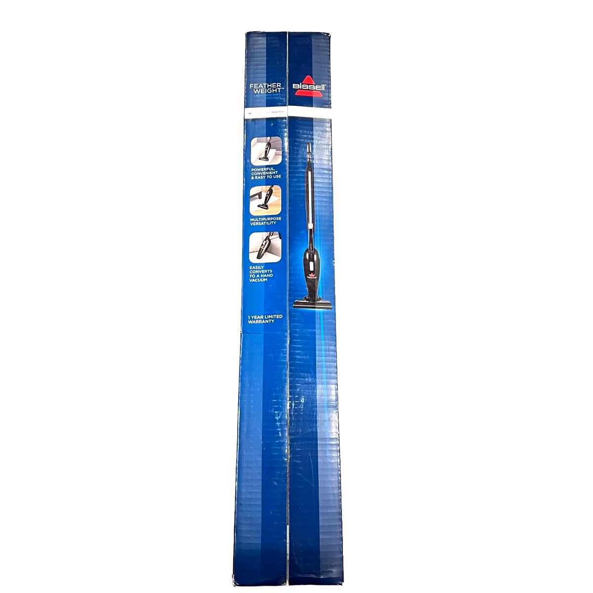 BISSELL 2033M Black Featherweight Stick Bagless Vacuum Cleaner