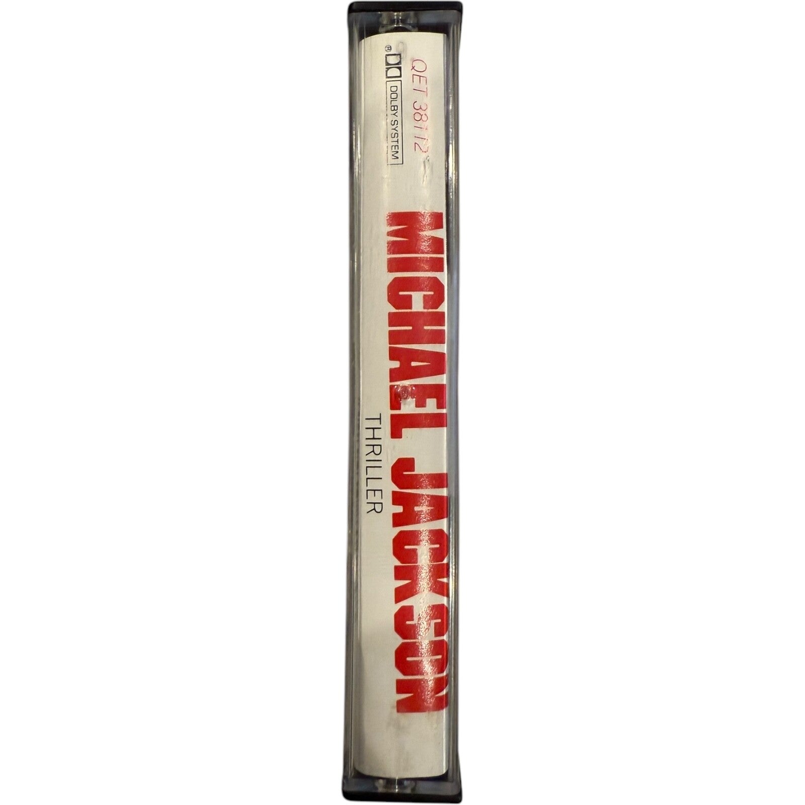 Michael Jackson Thriller Audio Cassette Tape 1982 - Used - Classic Pop Album