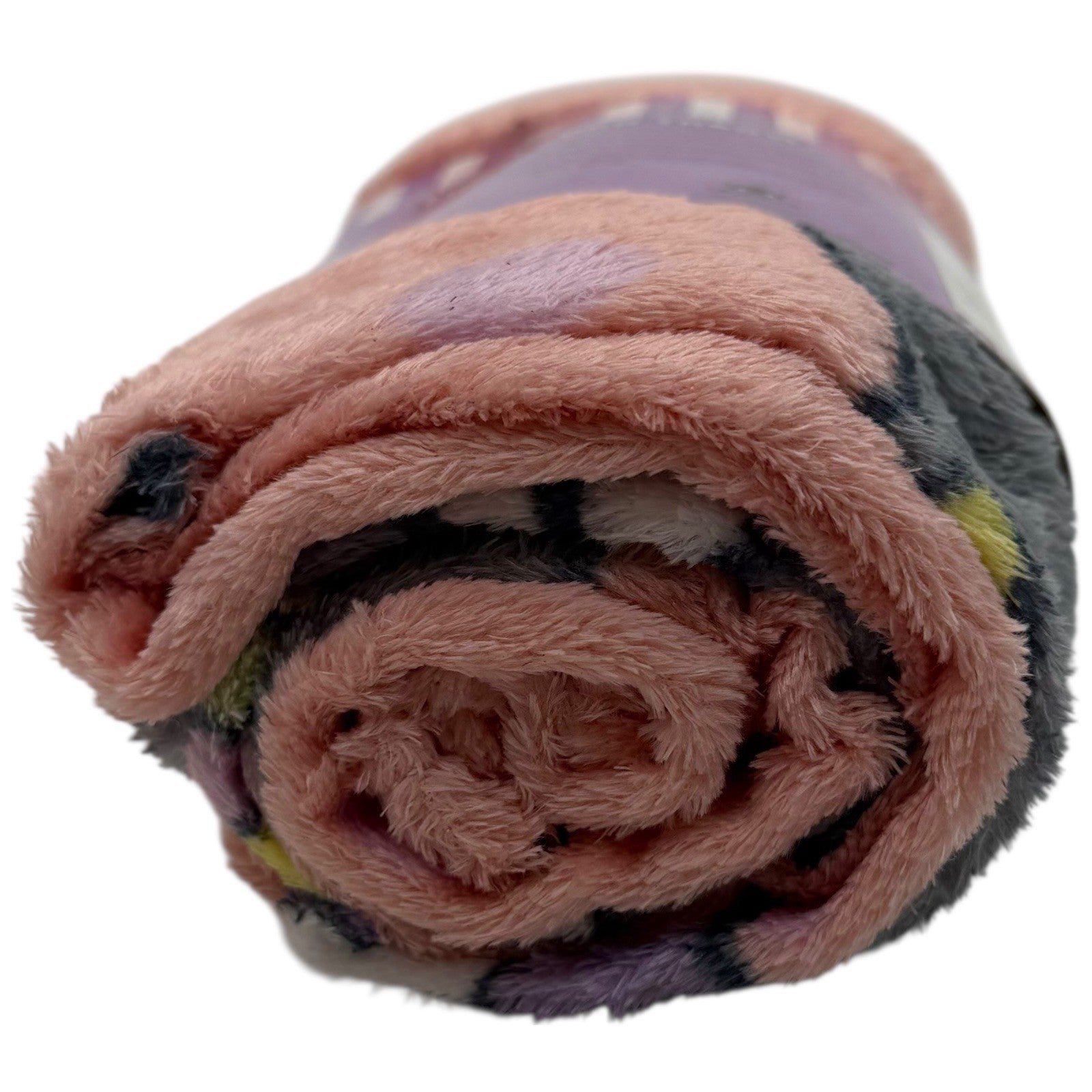 Chococat Sanrio Silk Touch Throw Blanket Pink Gray Purple Choco Time