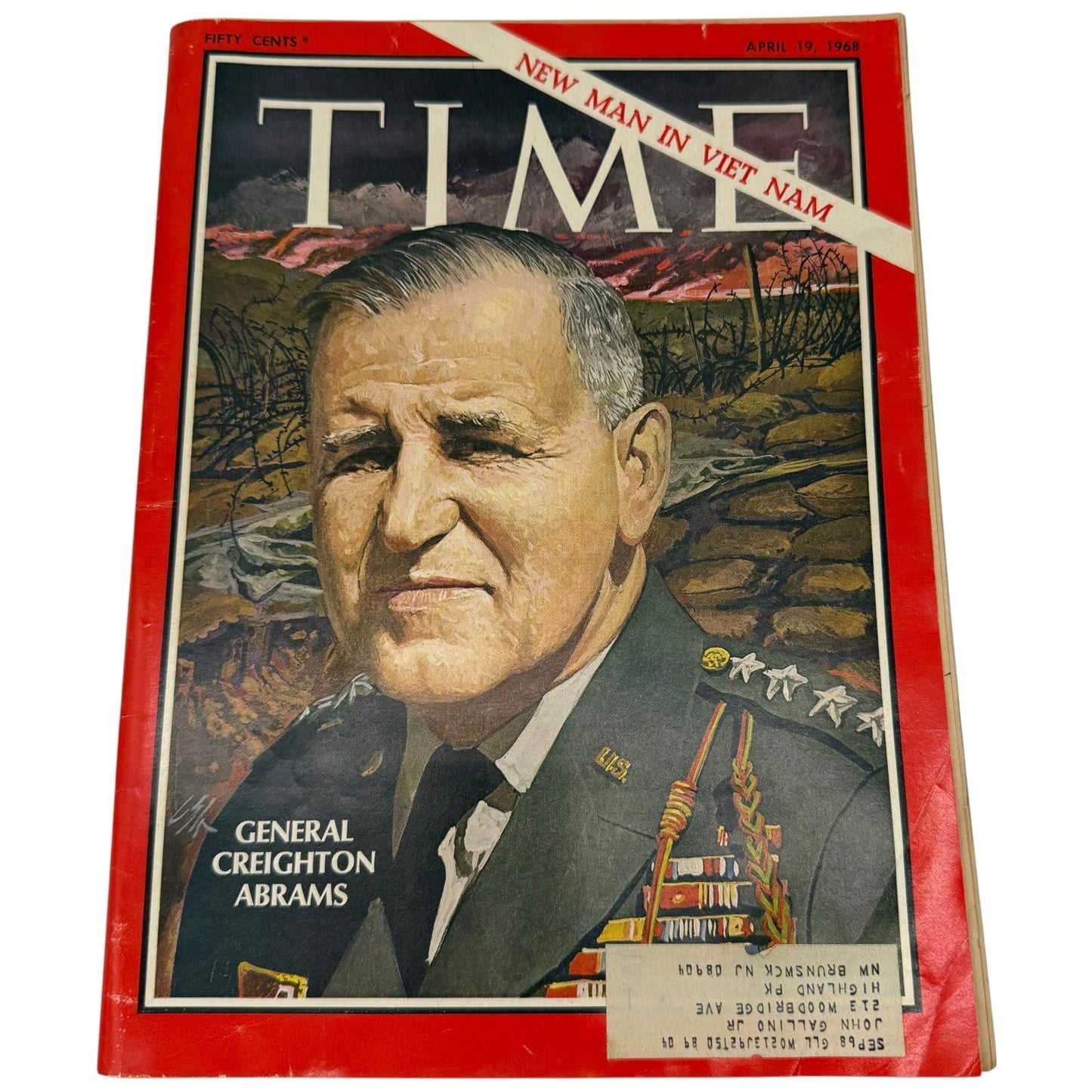 Time Magazine Collection 1968 Bobby Kennedy Gun in America Vietnam Peace Talks