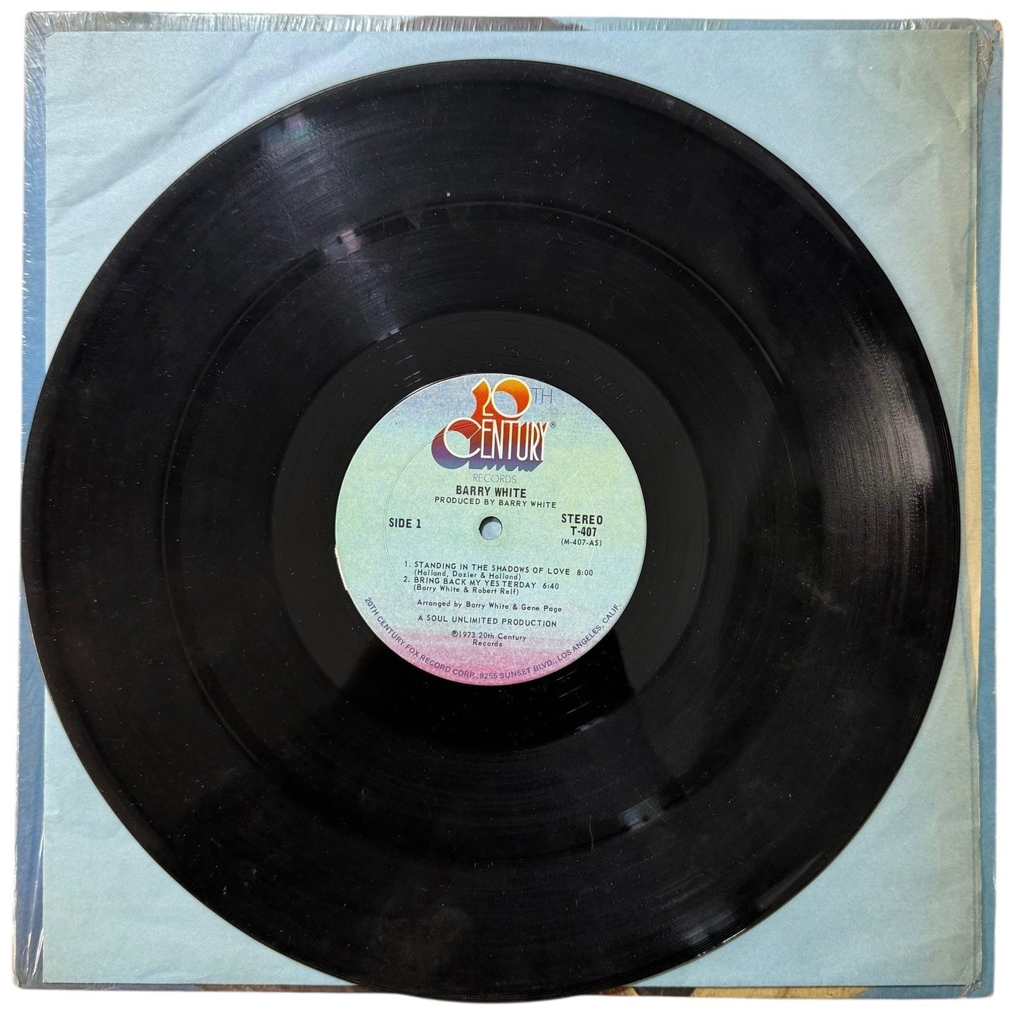 Barry White I've So Much To Give Vinyl Record Album 1973 10th Century Records
